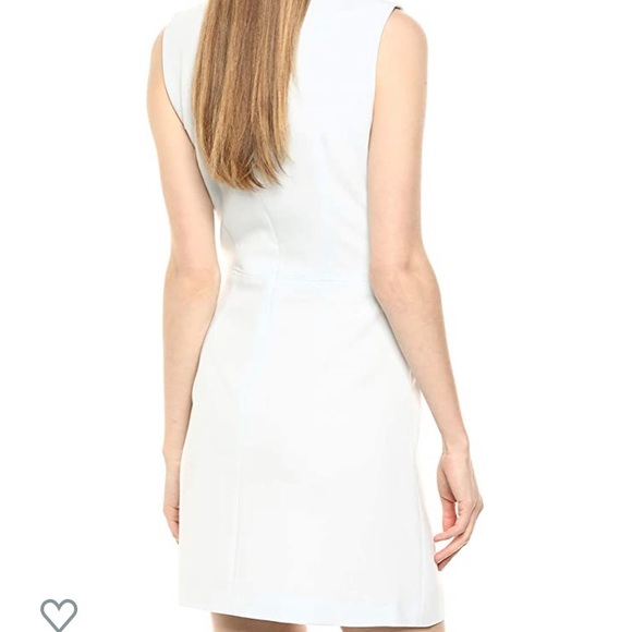 French Connection Light Blue Dress - Picture 4 of 6